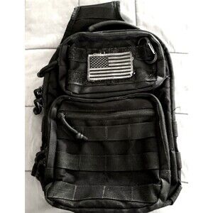 Tactical Sling Bag Backpack Military Rover Shoulder Pack EDC Crossbody Chest Bag